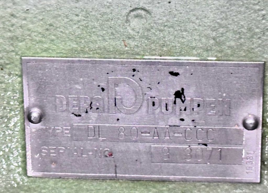 Beregnungspumpe typu Sonstige | DEPA PUMPEN - Pompe à membranes - DL 80, Gebrauchtmaschine w Monteux (Zdjęcie 4)